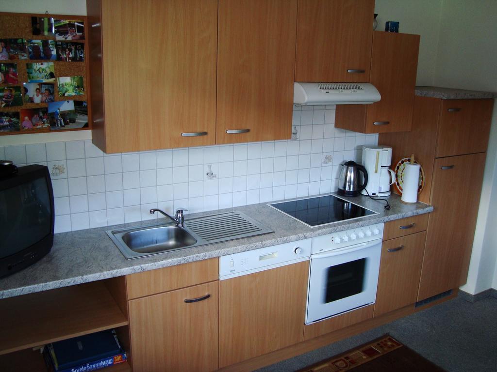 Haus Sonnenrose Apartment โอเบอเอา ภายนอก รูปภาพ