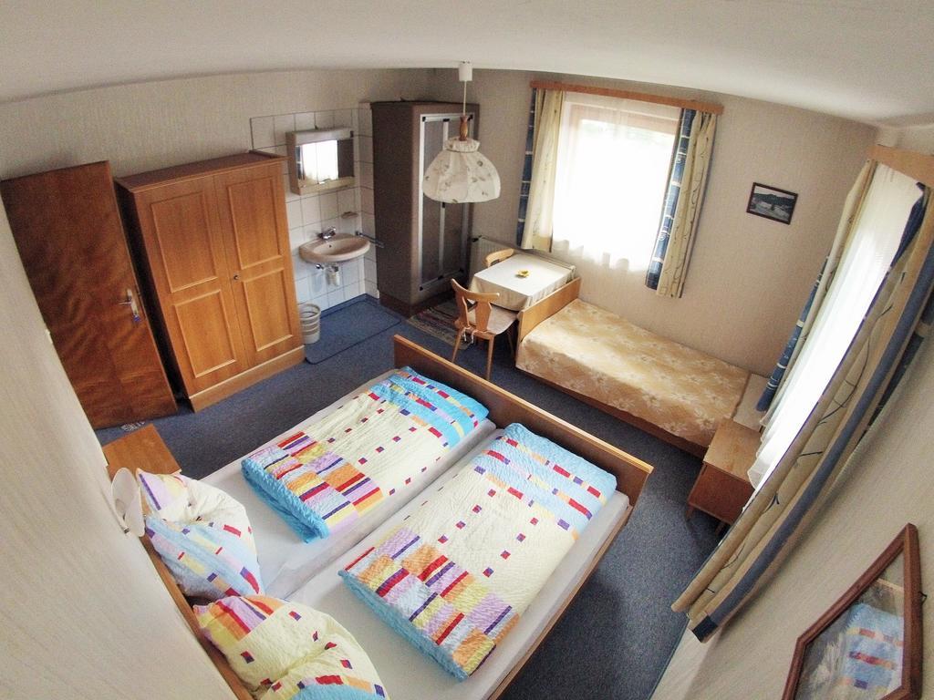 Haus Sonnenrose Apartment โอเบอเอา ภายนอก รูปภาพ